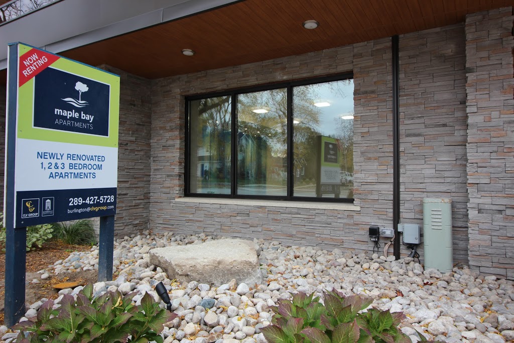Maple Bay Apartments - CLV Group | 455 Maple Ave, Burlington, ON L7S 1M1, Canada | Phone: (289) 288-4319