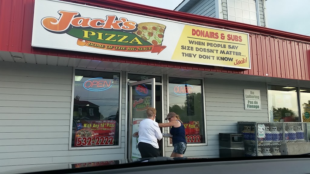 Jacks Pizza | 15 Rue du Vestiaire, Shédiac, NB E4P 2W2, Canada | Phone: (506) 532-2222