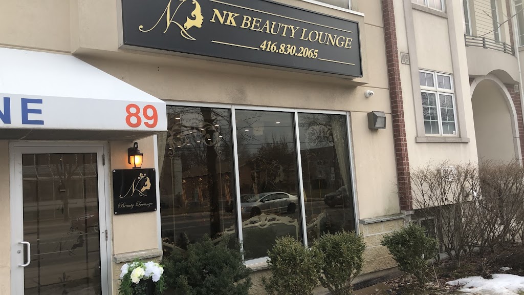 NK Beauty Lounge | point of interest | 89 Finch Ave W #2, North York, ON M2N 2H6, Canada | 4168302065 OR +1 416-830-2065