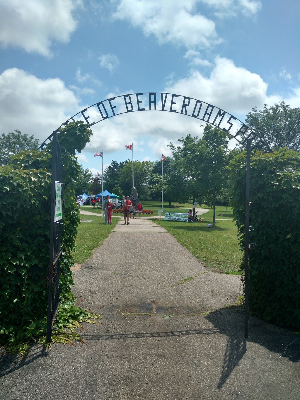 Battle of Beaverdams Park | Sullivan Ave, Thorold, ON L2V, Canada | Phone: (905) 227-1148