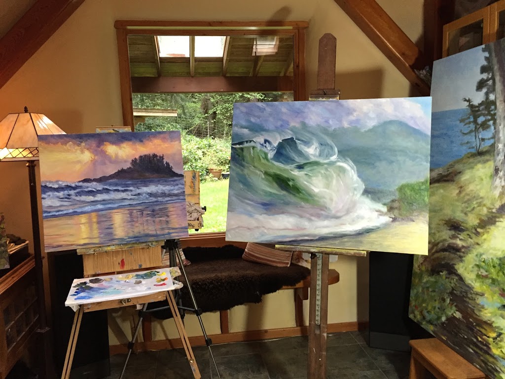 Terrill Welch Fine Arts | 428 Luff Rd, Mayne Island, BC V0N 2J2, Canada | Phone: (250) 744-4560