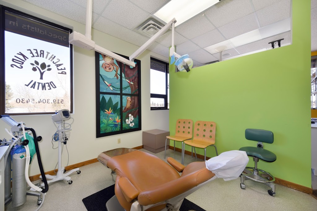 Peachtree Kids Dental | 525 Park Rd N #101, Brantford, ON N3R 7K8, Canada | Phone: (519) 304-5430