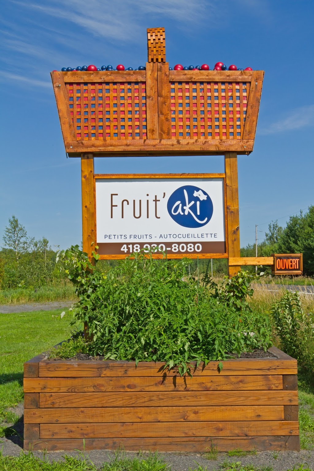 Fruitaki | 6966 Rte Marie-Victorin, St-Croix, QC G0S 2H0, Canada | Phone: (418) 930-8080