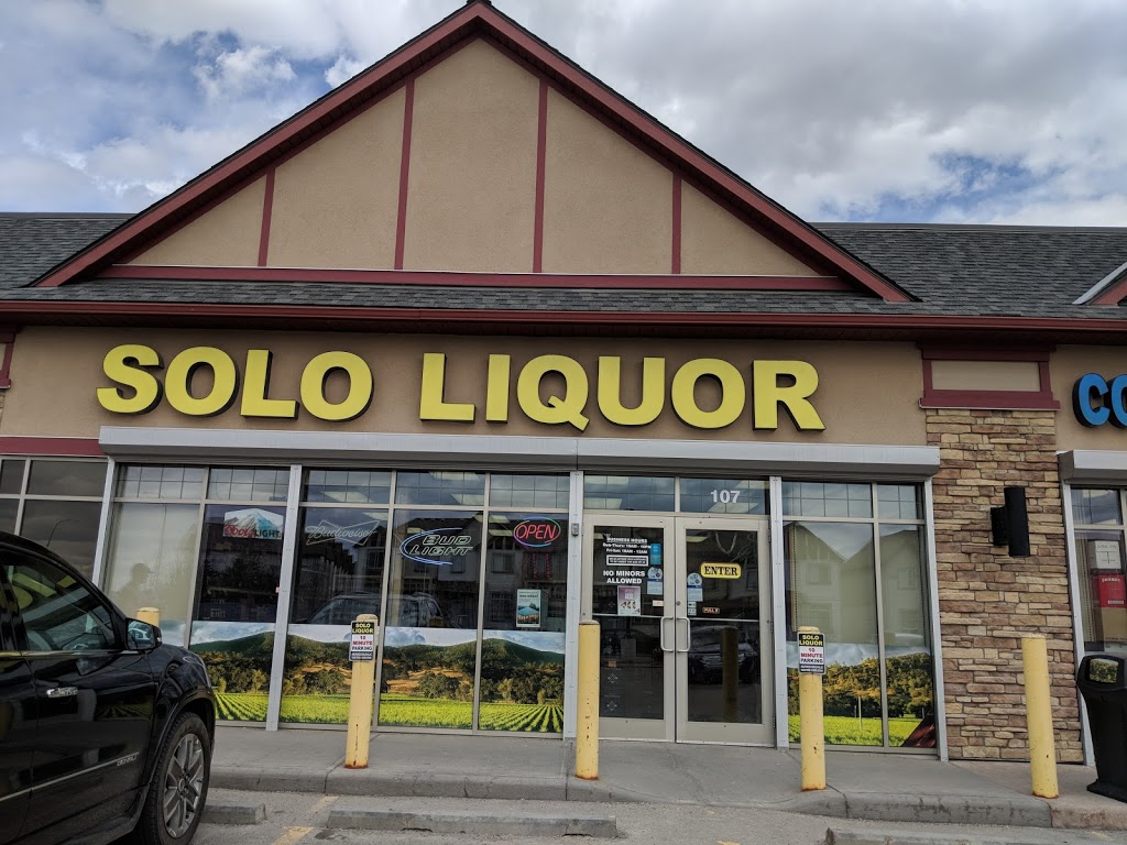 Solo Liquor Copperfield | store | 10 Copperstone St SE #107, Calgary, AB T2Z 0V4, Canada | 4032632337 OR +1 403-263-2337
