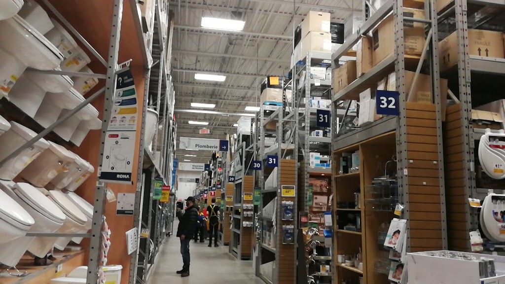 Lentrepôt RONA | 170 Rue Moreau, Saint-Jean-sur-Richelieu, QC J2W 2M4, Canada | Phone: (450) 359-4695