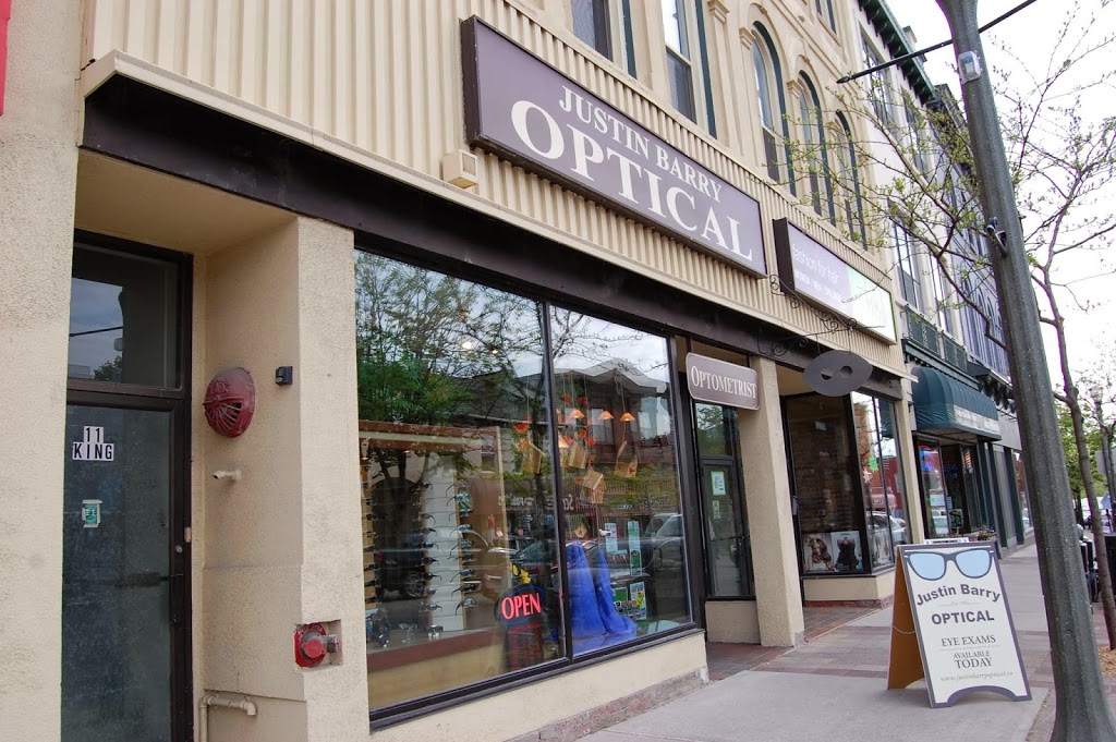 Justin Barry Optical Ltd | 13 King St W, Bowmanville, ON L1C 1R2, Canada | Phone: (905) 623-3132