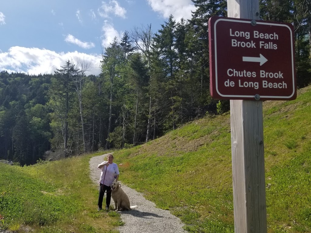 Long Beach Brook Falls Trailhead | Fundy Trail Pkwy, Saint Martins Parish, NB E5R, Canada | Phone: (866) 386-3987