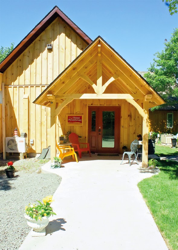 The Sharpe Physiotherapy and Massage Clinic | 1000AA garrett rd, Trent River, ON K0L 2Z0, Canada | Phone: (705) 778-5427