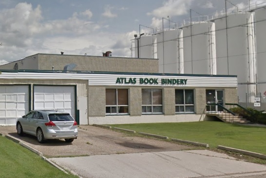 Atlas Book Bindery (1961) Ltd | 12945 146 St NW, Edmonton, AB T5L 2H6, Canada | Phone: (780) 452-9130