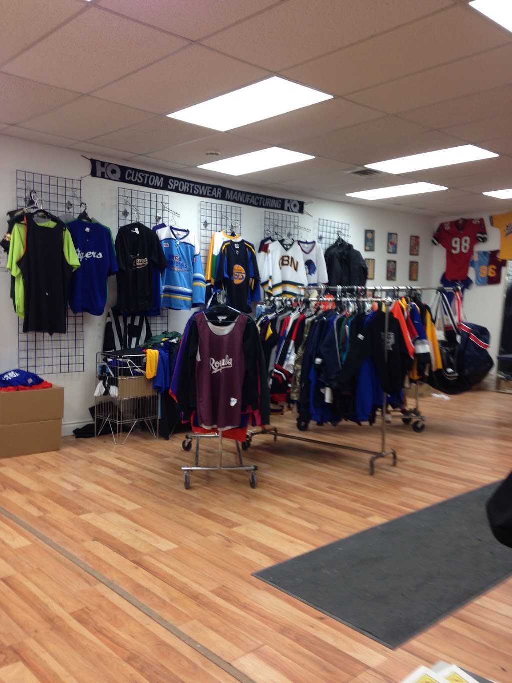 Harv-Al Sportswear Ltd | 216 Hutchings St, Winnipeg, MB R2X 2Y2, Canada | Phone: (204) 586-8036