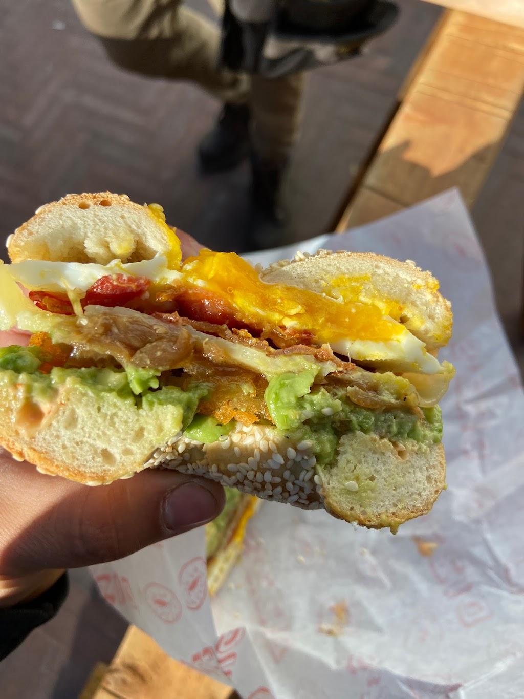 Dizzs Bagel Pointe Claire | 35 Av. Cartier, Pointe-Claire, QC H9S 4R5, Canada | Phone: (514) 505-4440