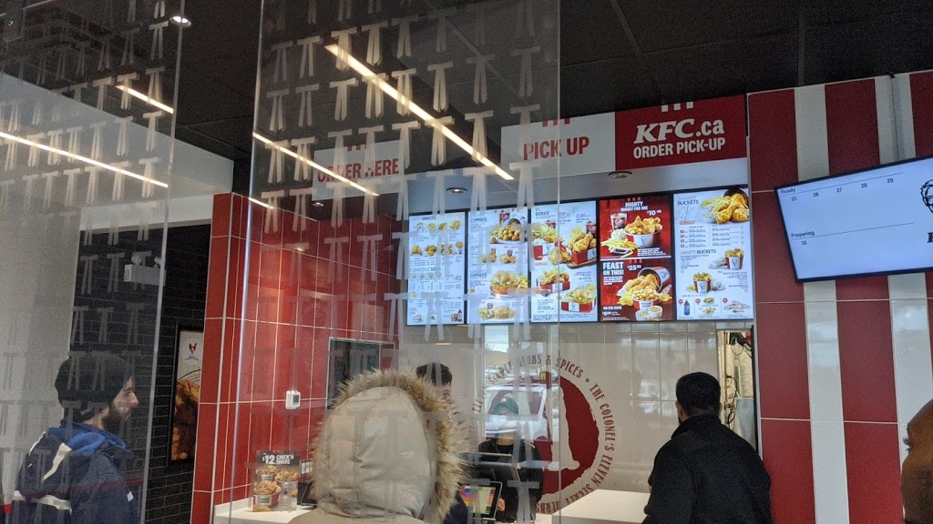 KFC | 6965 Vanguard Dr, Mississauga, ON L5S 1B2, Canada | Phone: (905) 673-7677