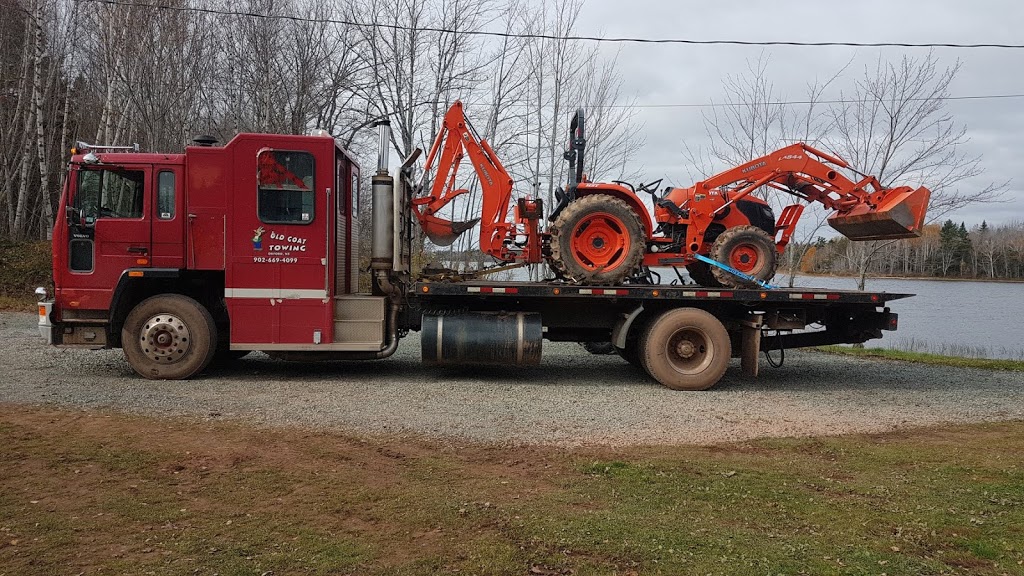 Old Goat Towing | 2811 Thomson Rd, Oxford, NS B0M 1P0, Canada | Phone: (902) 669-4099