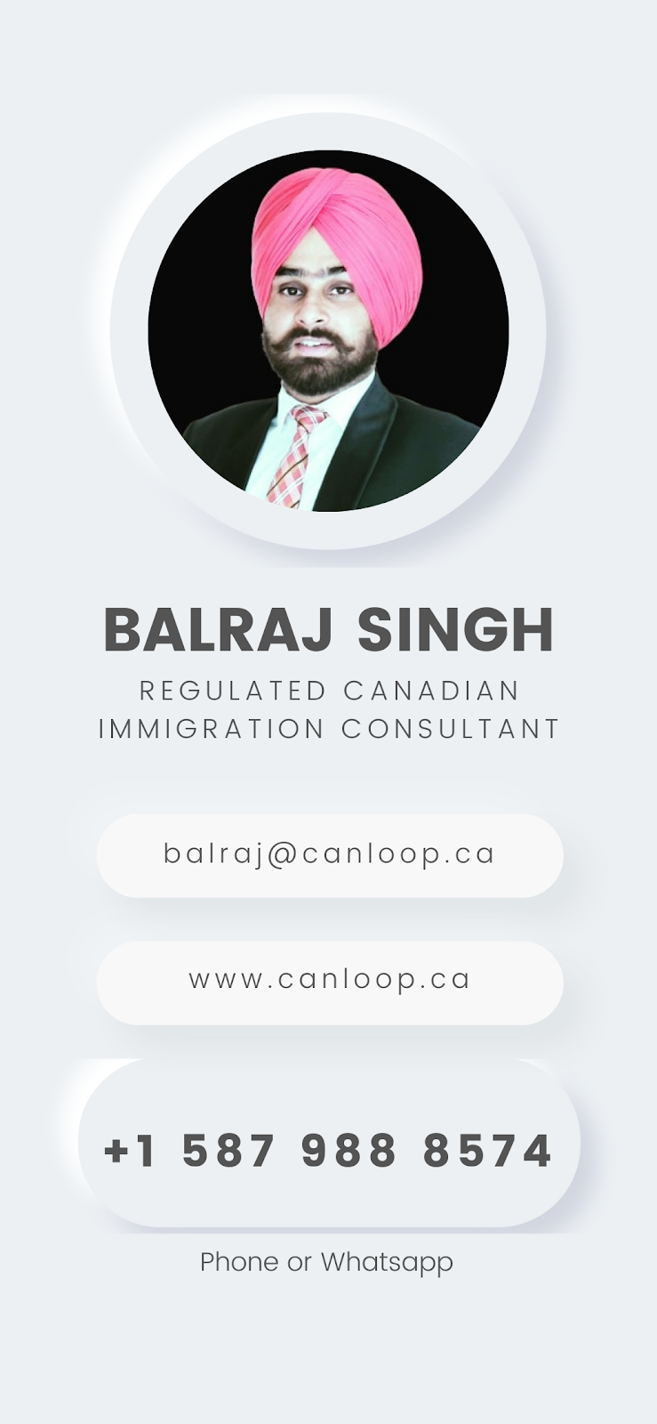 Can-Loop Immigration Services Inc. | 1106 33a St NW, Edmonton, AB T6T 2C4, Canada | Phone: (587) 988-8574
