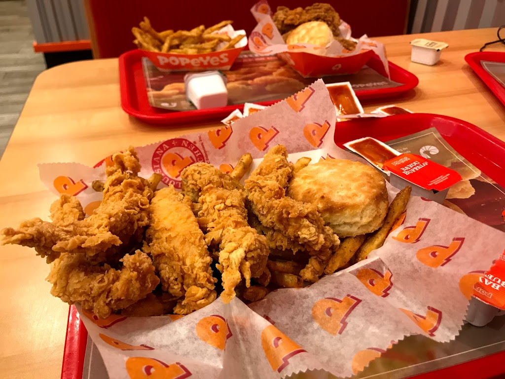 Popeyes Louisiana Kitchen | 497 Dundas St W, Oakville, ON L6M 4M2, Canada | Phone: (905) 257-0600