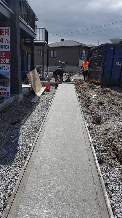 Excavation Terrassement Moderna | 33 Rue Thomas-Chapais Sainte-Julie, Saint-Amable, QC J3E 1N5, Canada | Phone: (514) 895-6733