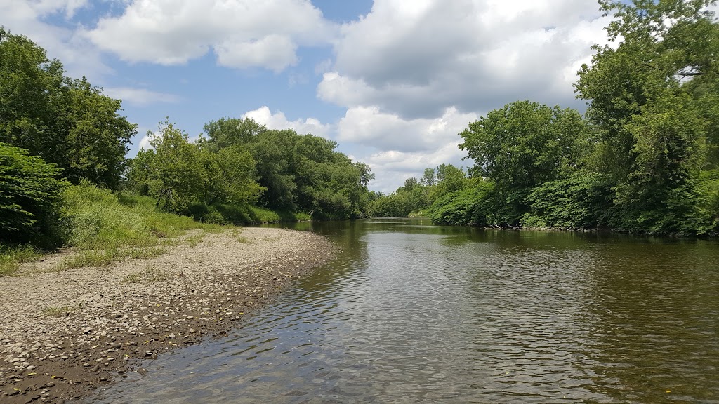 Parc Sur Riviere Circuit Vélo Piétonnier Rivière Aux Pins | Axe Centre-ville, Coaticook, QC J1A 2G2, Canada