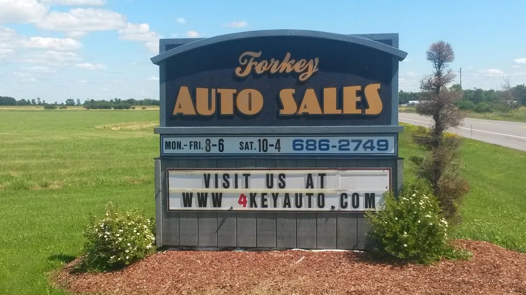 Forkey Auto & Trailer Sales | 31537 NY-12, La Fargeville, NY 13656, USA | Phone: (315) 686-2749