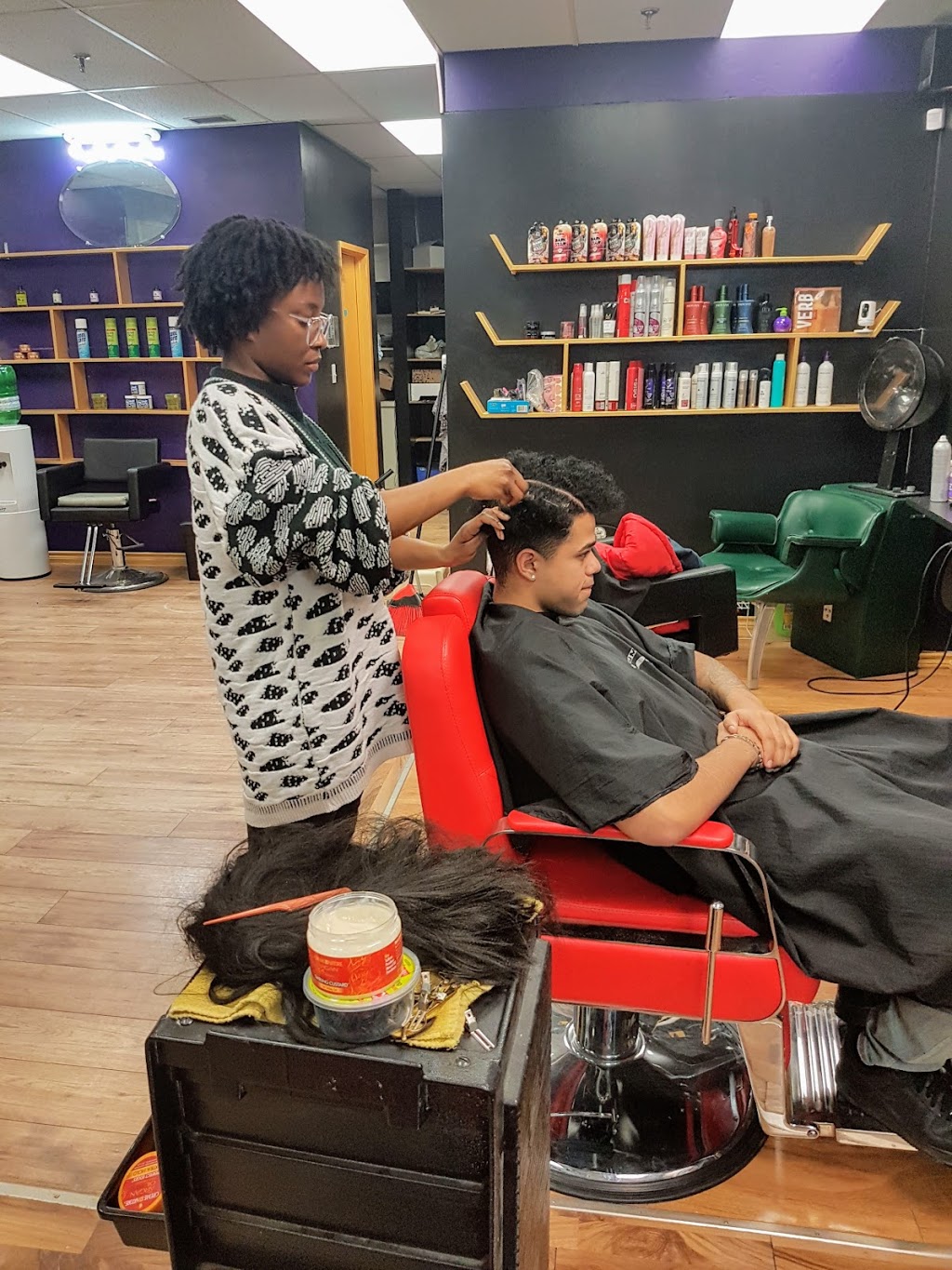 Legacy Barbershop & Salon | 8930 Jasper Ave, Edmonton, AB T5H 4E9, Canada | Phone: (587) 928-2840