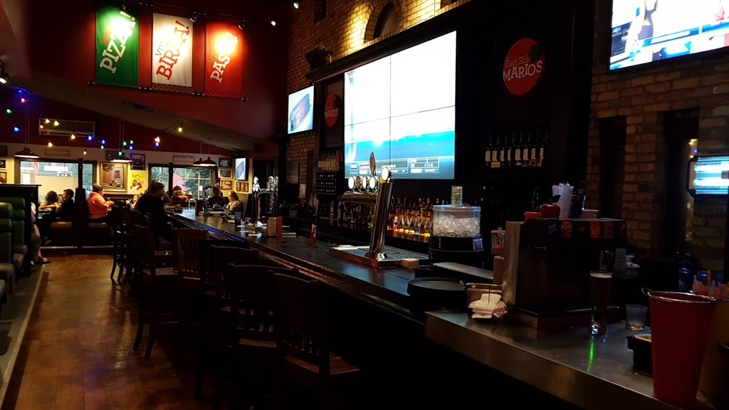 East Side Marios Orillia | 315 Memorial Ave, Orillia, ON L3V 5Y1, Canada | Phone: (705) 329-2800