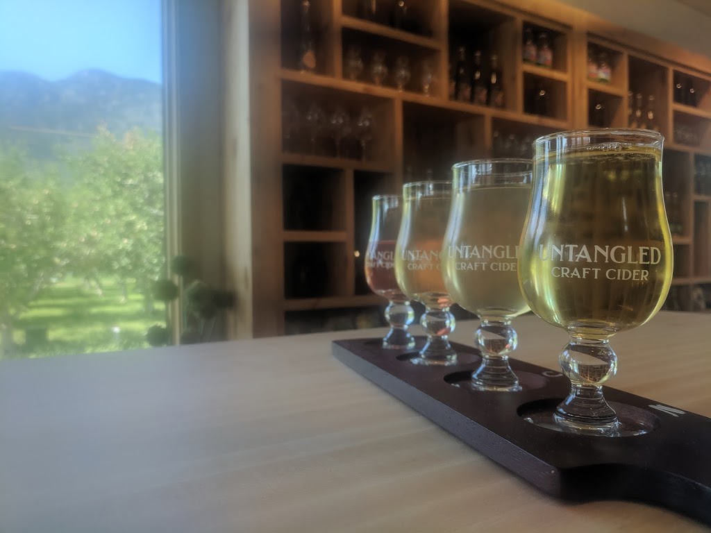 Untangled Craft Cidery | 725 MacKenzie Rd, Cawston, BC V0X 1C2, Canada | Phone: (250) 499-0758