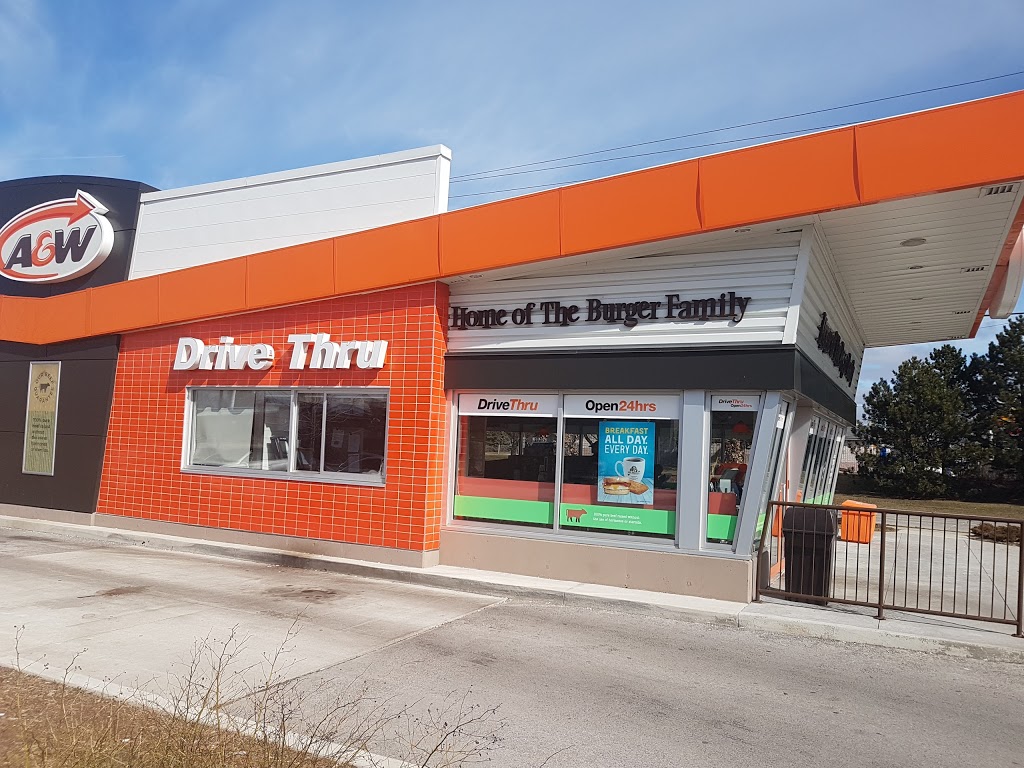 A&W Canada | 369 Speers Rd, Oakville, ON L6K 3T2, Canada | Phone: (905) 849-5700