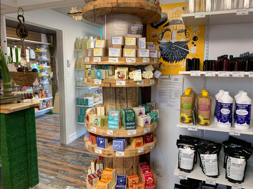 Boutique Écolo Le Jardin des Trouvailles | 785 Rue Saint-Alphonse N, Thetford Mines, QC G6G 3X2, Canada | Phone: (418) 805-9874