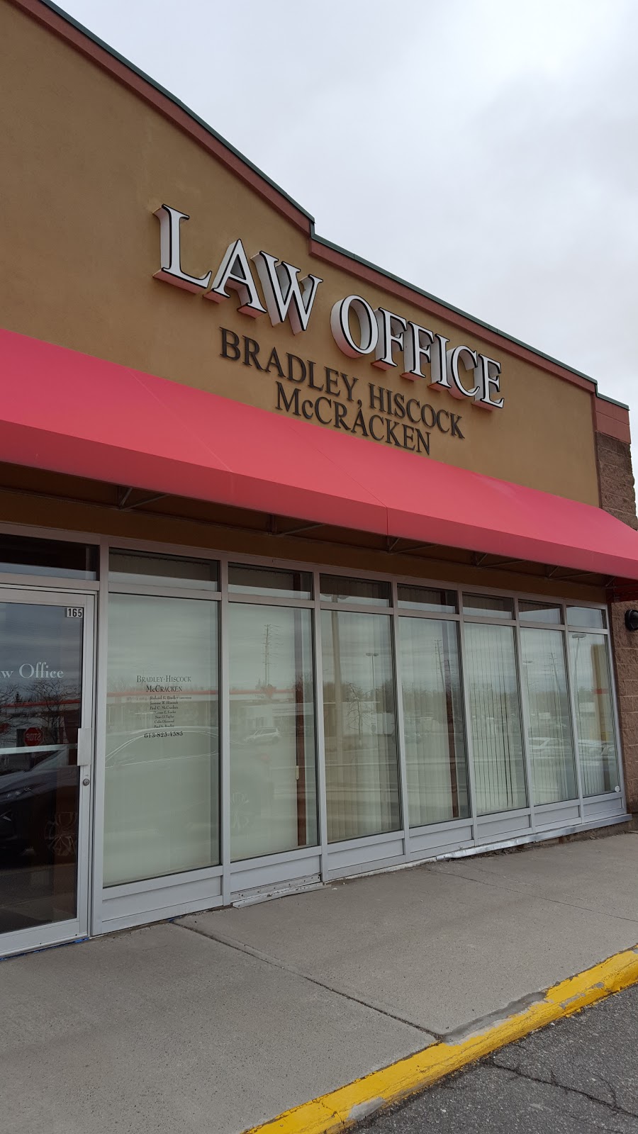 Bradley Hiscock McCracken, Barrhaven Lawyers | 1581 Greenbank Rd, Nepean, ON K2J 4Y6, Canada | Phone: (613) 825-4585