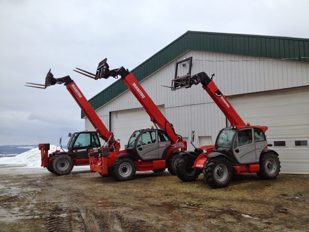 Location Agri-Plus Inc | 418 Rang 10, Plessisville, QC G6L 2Y2, Canada | Phone: (819) 362-7610