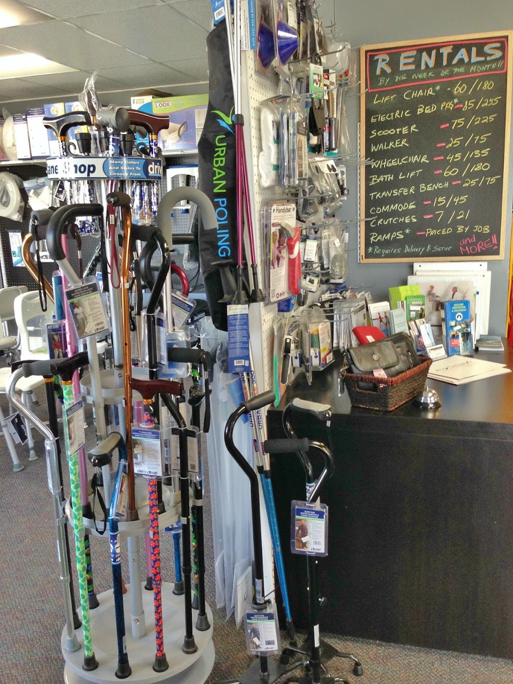 The Comfort Zone Mobility Aids & Spas | 4408 China Creek Rd, Port Alberni, BC V9Y 1P9, Canada | Phone: (250) 724-4477