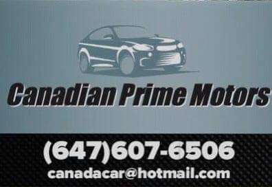Canadian Prime Motors | car dealer | 280 Innisfil St, Barrie, ON L4N 3G1, Canada | 6476076506 OR +1 647-607-6506