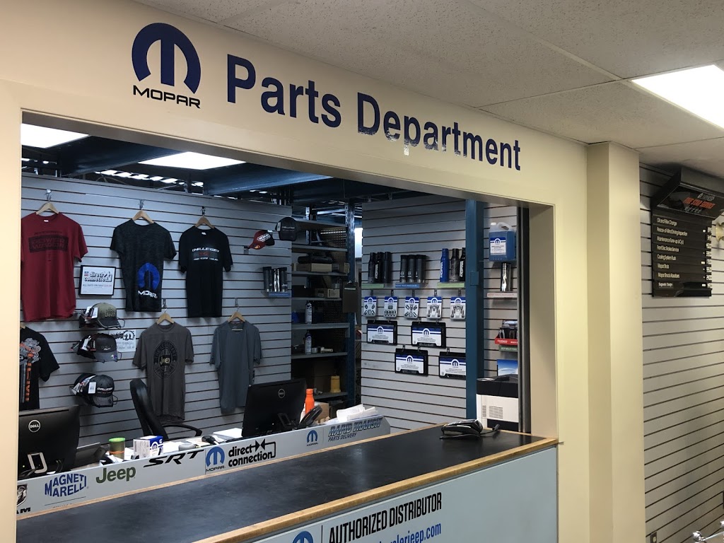 Richmond Chrysler Dodge Jeep Ram Parts | 5491 Parkwood Way, Richmond, BC V6V 2M4, Canada | Phone: (604) 273-9621