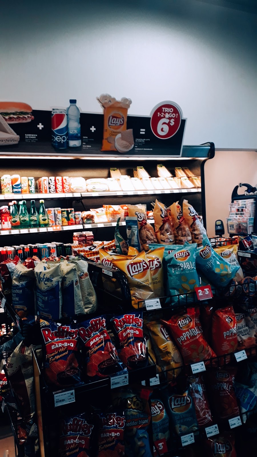 Couche-Tard | 3865 Boulevard des Sources, Dollard-des-Ormeaux, QC H9B 2A1, Canada | Phone: (514) 684-6149