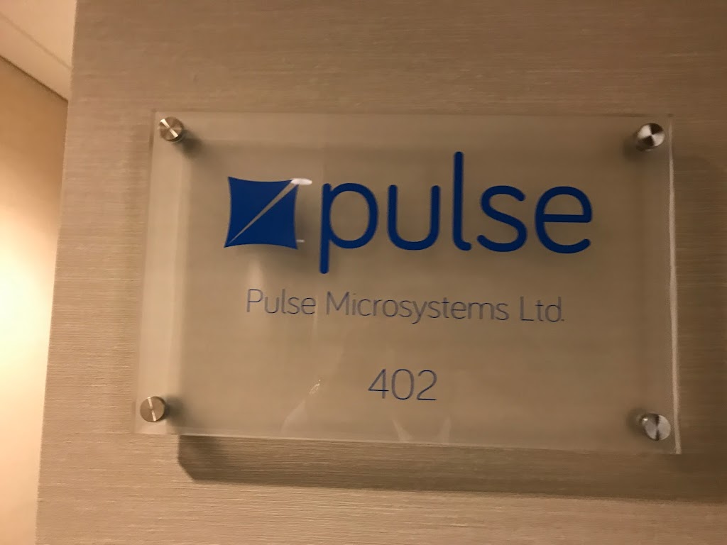 Pulse Microsystems Ltd. | 7125 Mississauga Rd #402, Mississauga, ON L5N 0C2, Canada | Phone: (905) 821-8300