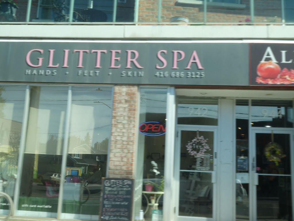 Glitter Spa | 942 Kingston Rd, Toronto, ON M4E 1S7, Canada | Phone: (416) 686-3125