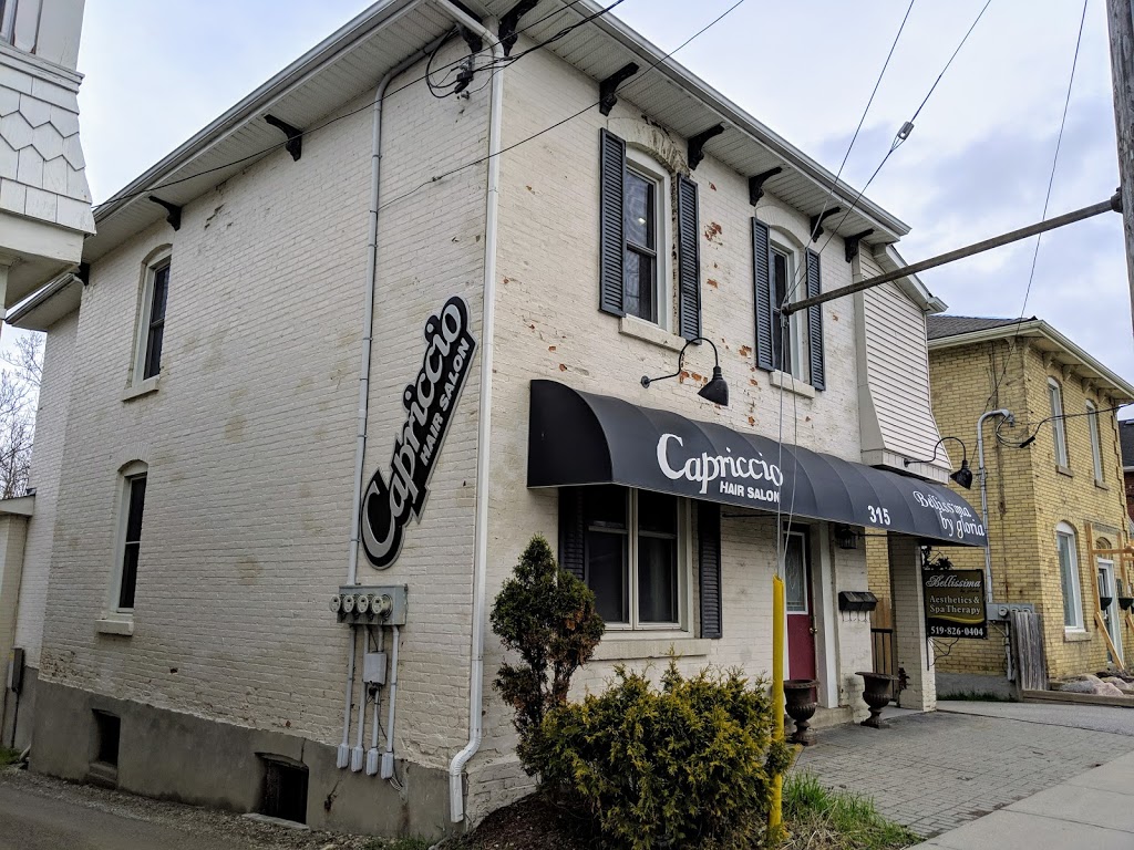 Capriccio Hair Salon | 315 Woolwich St, Guelph, ON N1H 3W4, Canada | Phone: (519) 823-9038
