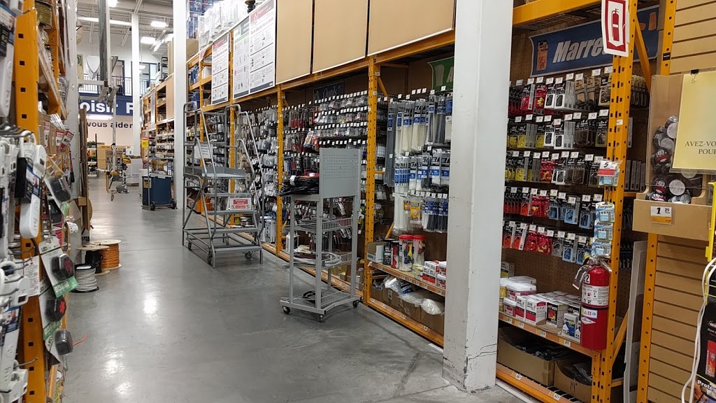 Réno-Dépôt | 110 Rue Émile-Despins, Charlemagne, QC J5Z 3L6, Canada | Phone: (450) 654-6666