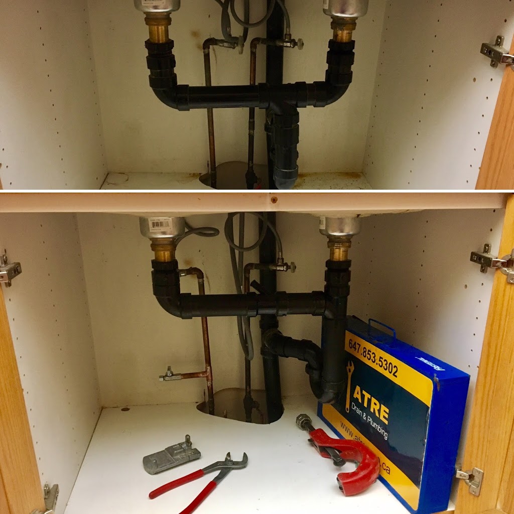 Atre Drain and Plumbing | 2036 Constance Dr, Oakville, ON L6J 2V5, Canada | Phone: (647) 853-5302