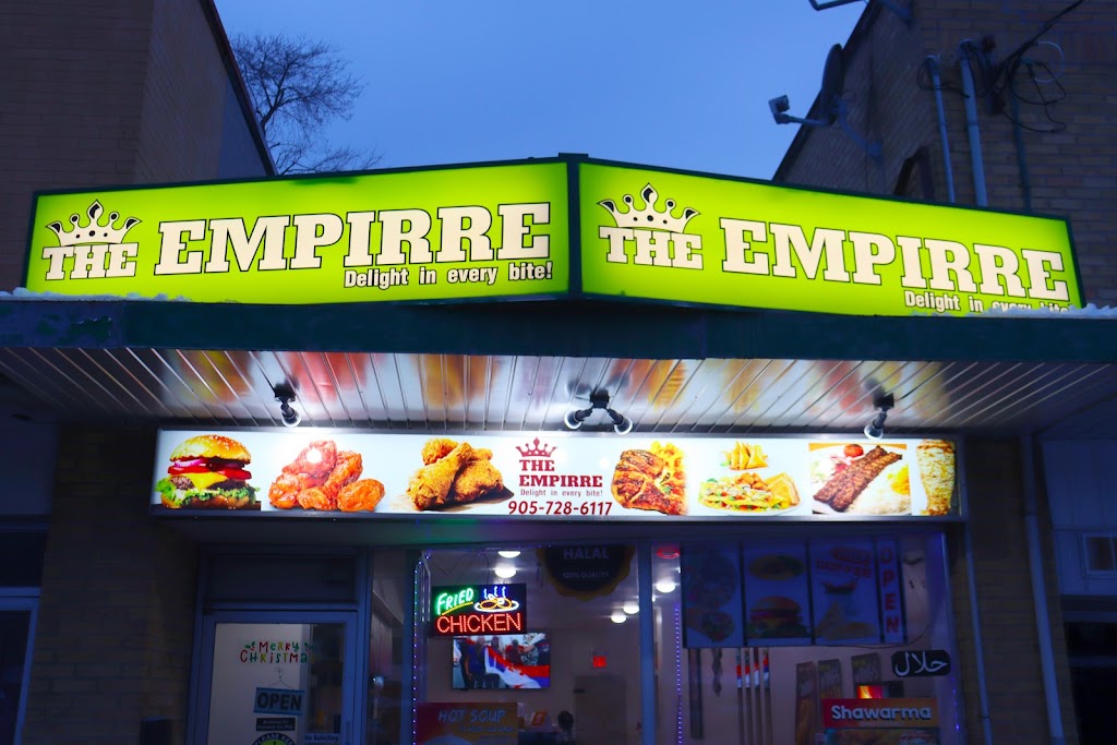 The Empirre Restaurant - Delight in every bite | 376 Wilson Rd S, Oshawa, ON L1H 6C7, Canada | Phone: (905) 728-6117