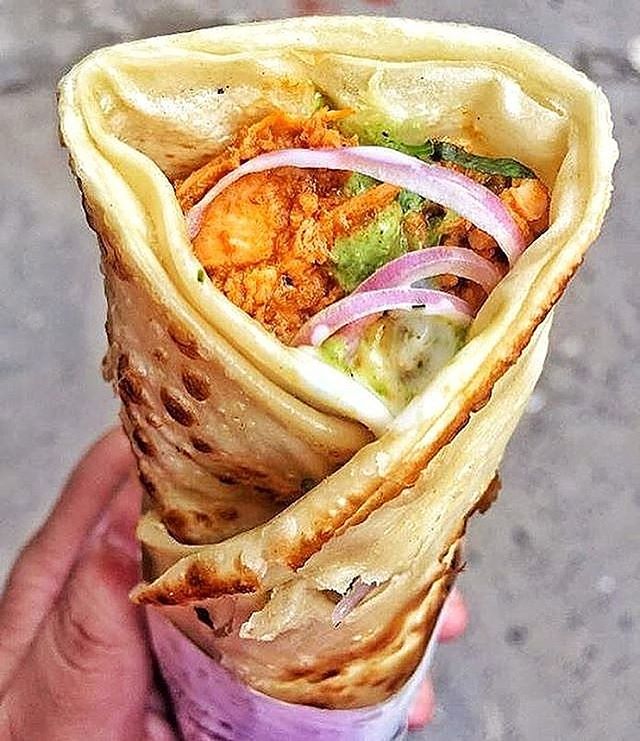 Kathi Roll | 7, Old Falls St, Niagara Falls, NY 14301, USA | Phone: (716) 275-3434