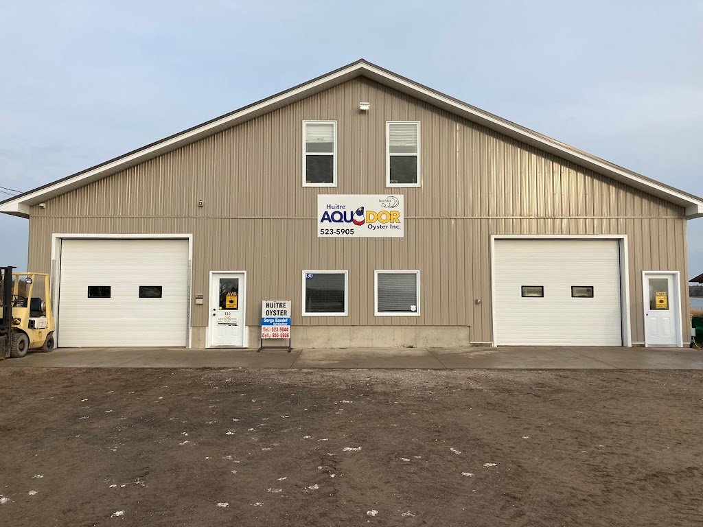Huître Aquador Oyster Inc. | 130 Vautour Rd, Aldouane, NB E4W 5L9, Canada | Phone: (506) 523-5905
