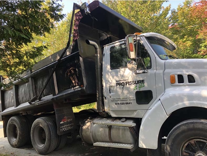 Excavation Expert - Profissure et Fils inc | 457 Rue Lemaire, Sherbrooke, QC J1E 2N2, Canada | Phone: (819) 620-8641