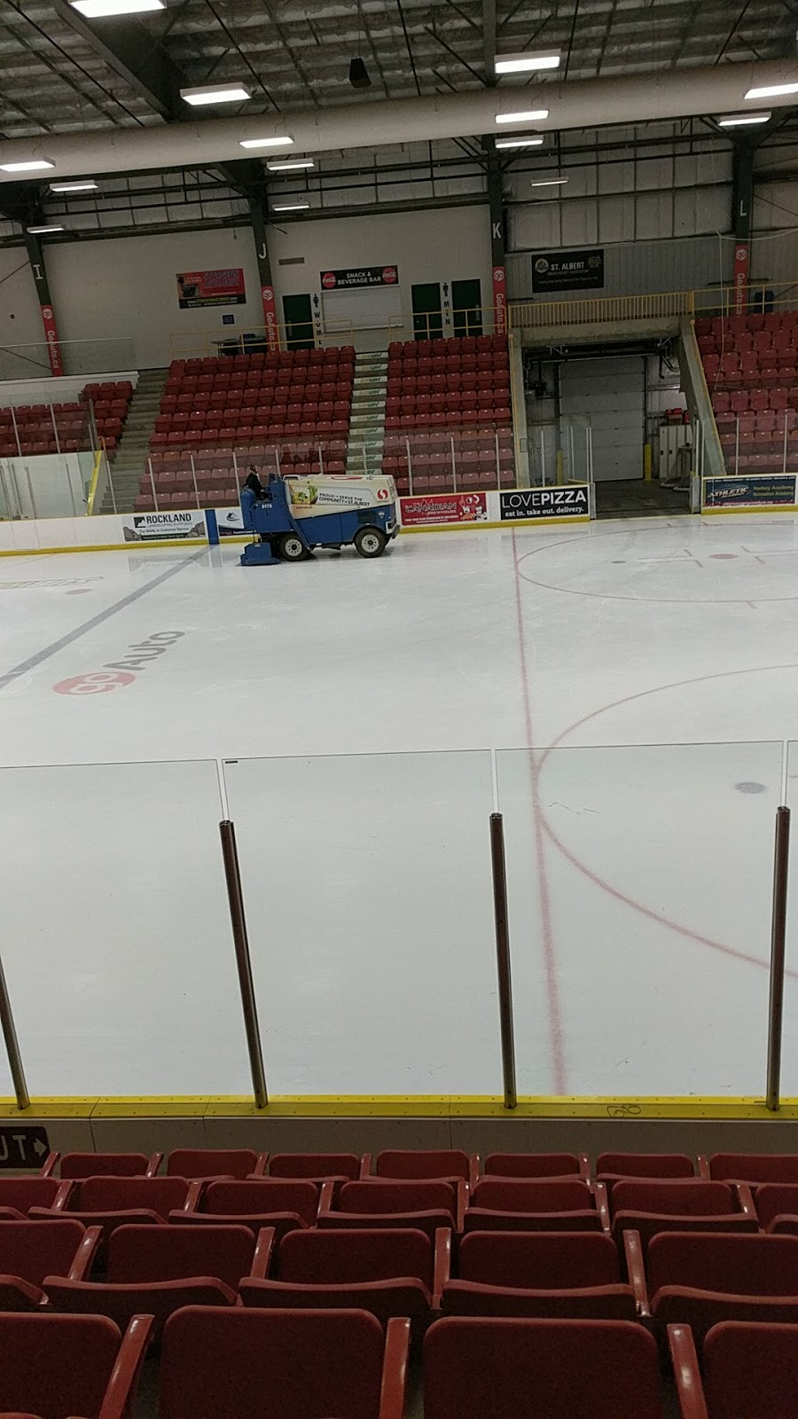 Troy Murray Arena | 400 Campbell Rd, St. Albert, AB T8N 0R8, Canada | Phone: (780) 418-6088
