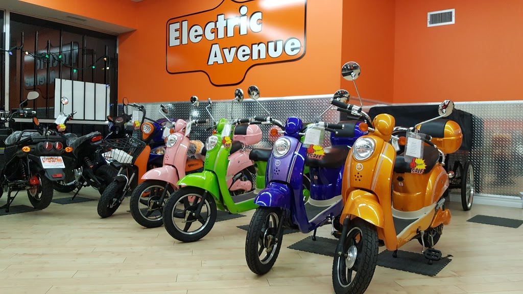 Electric avenue ebikes | 1471 Main St E, Hamilton, ON L8K 1C5, Canada | Phone: (289) 389-8810