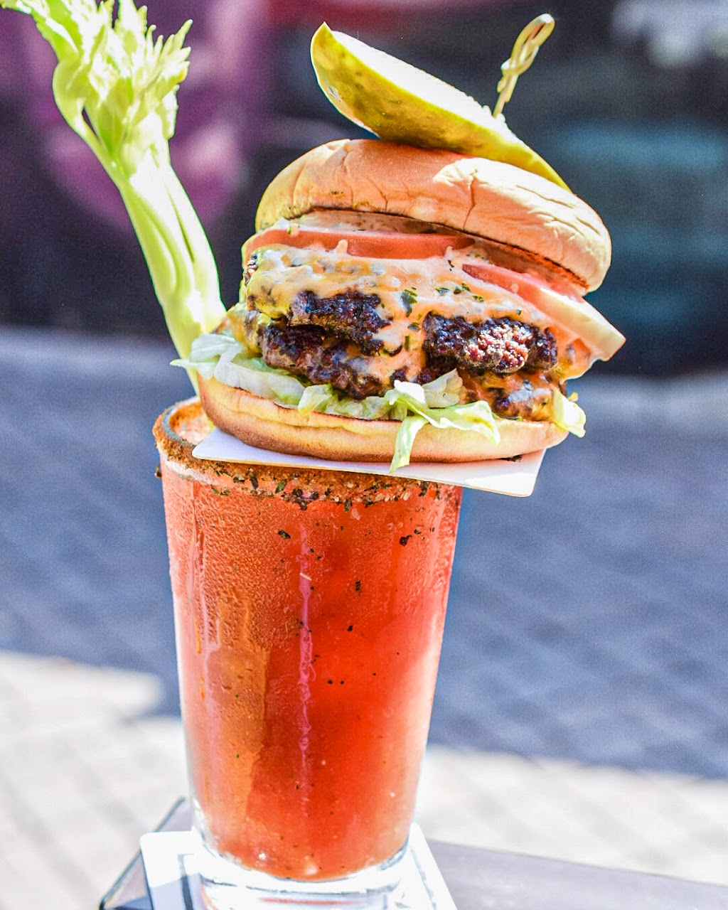 HAMBRGR St. Catharines | 233 St Paul St, St. Catharines, ON L2R 3M6, Canada | Phone: (289) 362-4440