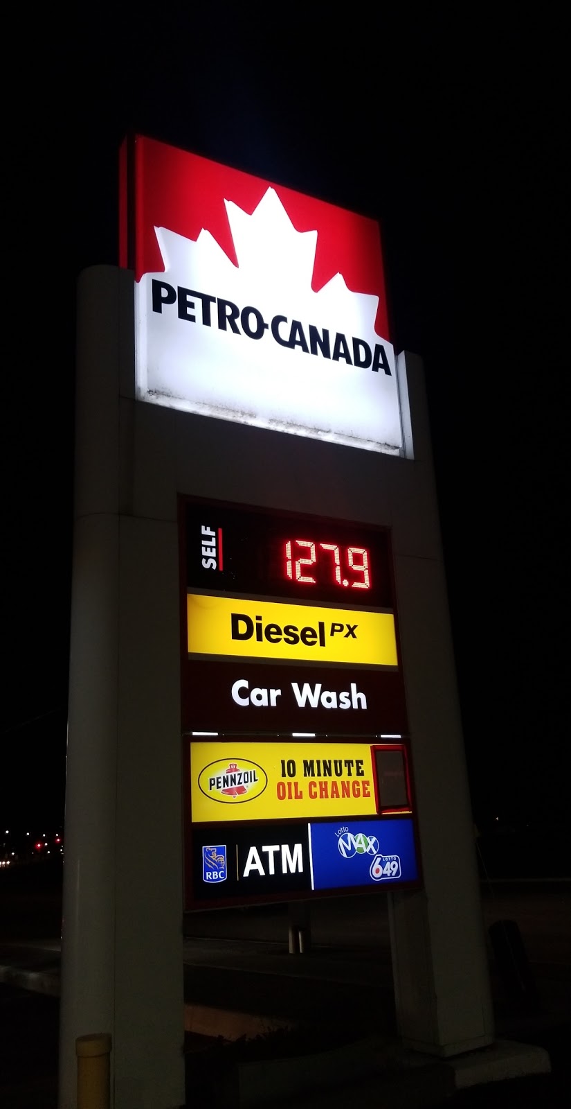 Petro-Canada | 58 Dundas St W, Belleville, ON K8P 1A3, Canada | Phone: (613) 962-7653