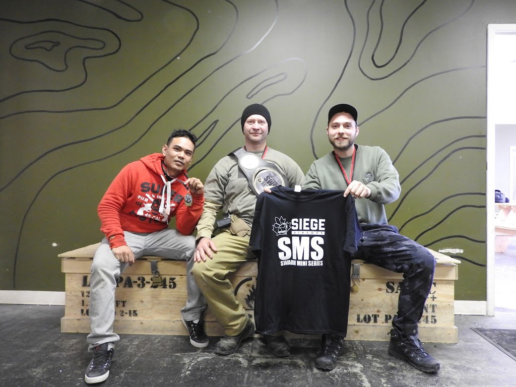Siege Airsoft Inc 2220 Midland Ave 76AP, Scarborough, ON M1P 3E6, Canada