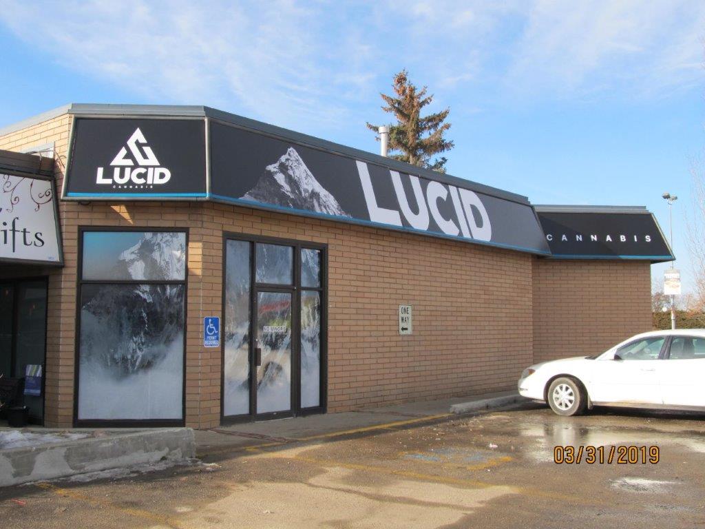 LUCID Cannabis Spruce Grove East | 100 King St #25A, Spruce Grove, AB T7X 0J6, Canada | Phone: (780) 571-0047