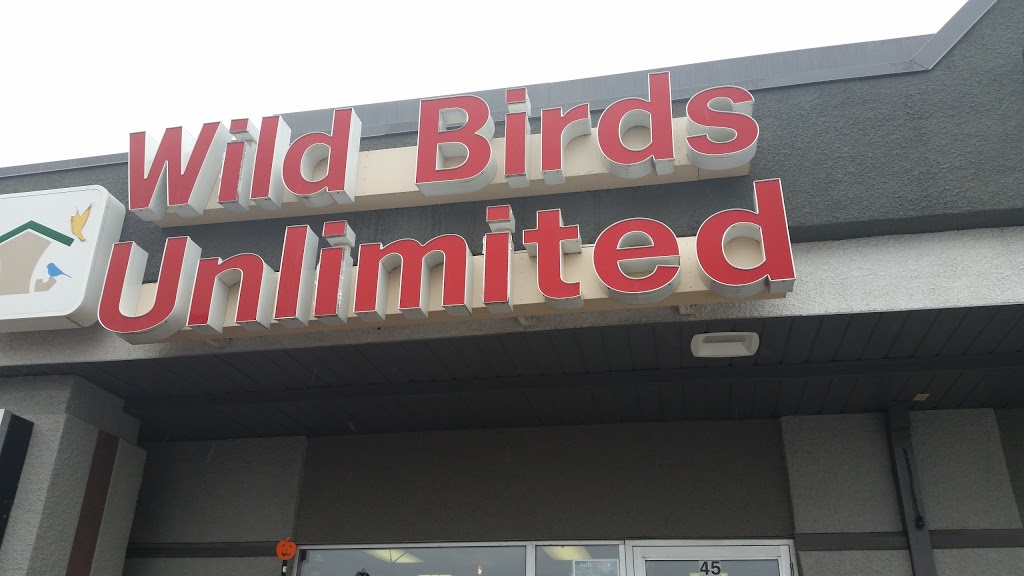 Wild Birds Unlimited | 11 Reenders Dr, Winnipeg, MB R2C 5K5, Canada | Phone: (204) 667-2161