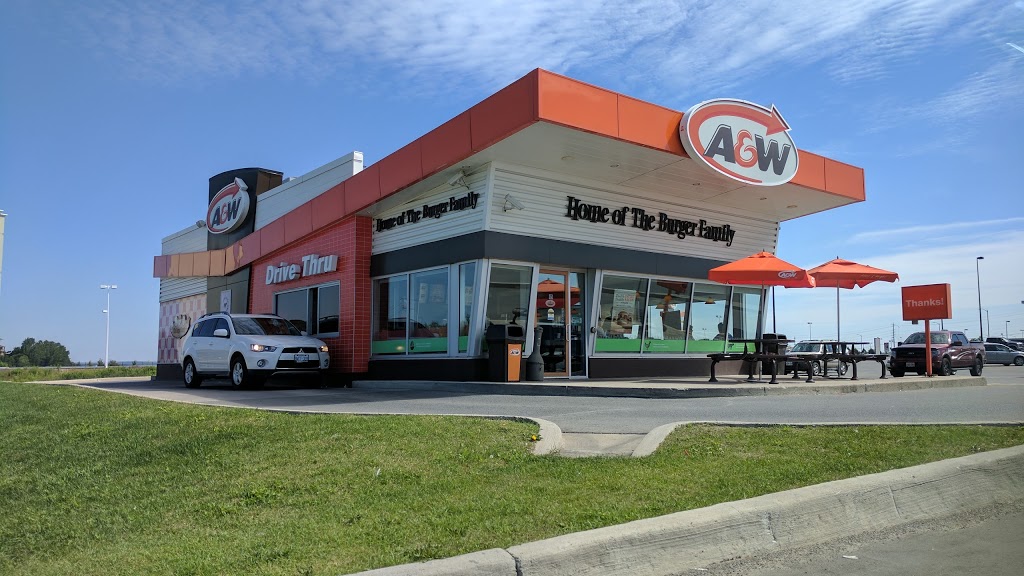 A&W Canada | 1099 Marcus Dr, Sudbury, ON P3B 4K6, Canada | Phone: (705) 222-1099